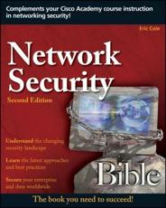 Network Security Bible - Eric Cole, Ronald L. Krutz, James W. Conley