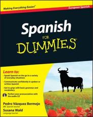 Spanish for Dummies - Pedro VÃ³zquez Bermejo, Susana Wald