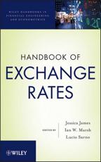 Handbook of Exchange Rates - Jessica James, Ian W. Marsh, Lucio Sarno