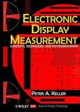 Electronic Display Measurement - Peter A. Keller, Society for Information Display
