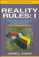 Reality Rules, The Fundamentals - John Casti