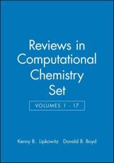 Reviews in Computational Chemistry, Volumes 1 - 17 Set - Kenny B. Lipkowitz (editor), Donald B. Boyd (editor)
