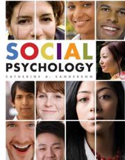 Social Psychology - Catherine Ashley Sanderson