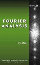 Fourier Analysis - Eric Stade