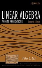 Linear Algebra and Its Applications - Peter D. Lax