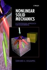 Nonlinear Solid Mechanics - Gerhard A. Holzapfel