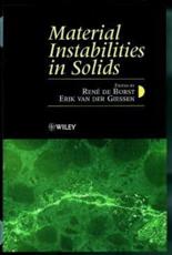 Material Instabilities in Solids - R. de Borst, E. van der Giessen