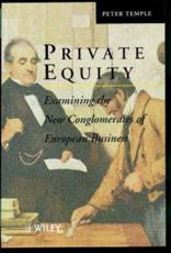 Private Equity - Peter Temple