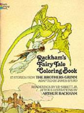 Rackham's Fairy Tale Coloring Book