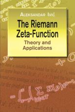 The Riemann Zeta-Function - A. IviÃ”c