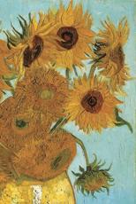 Van Gogh's Sunflowers Notebook