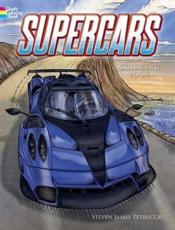 Supercars Coloring Book
