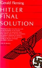 Hitler and the Final Solution - Gerald Fleming