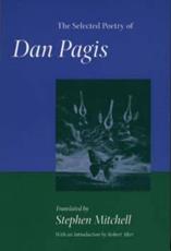 The Selected Poetry of Dan Pagis - Dan Pagis, Stephen Mitchell