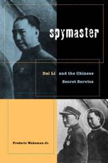 Spymaster - Frederic E. Wakeman