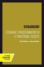 Vunamami - Richard F. Salisbury (author)