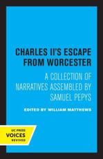 Charles II's Escape from Worcester