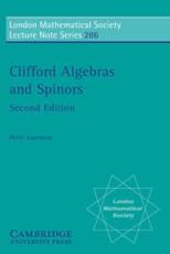 Clifford Algebras and Spinors - Lounesto, Pertti