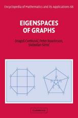 Eigenspaces of Graphs - Cvetkovic, Dragos