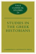 Studies in the Greek Historians - Kagan, Donald