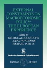 External Constraints on Macroeconomic Policy - Alogoskoufis, George