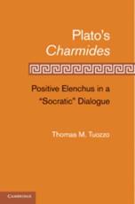 Plato's Charmides - Tuozzo, Thomas M.