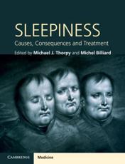 Sleepiness - Michael J Thorpy, M Billiard