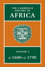 The Cambridge History of Africa - Gray, Richard