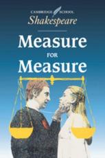Measure for Measure - William Shakespeare, Jane Coles, Rex Gibson