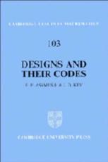 Designs and Their Codes - Assmus, E. F.