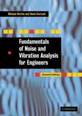 Fundamentals of Noise and Vibration Analysis for Engineers - Karczub, Denis