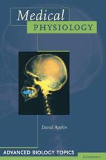 Medical Physiology - Applin, David