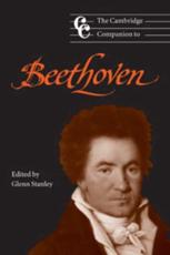 The Cambridge Companion to Beethoven - Stanley, Glenn