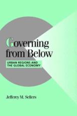 Governing from Below - Jefferey M. Sellers (author)