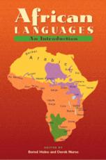 African Languages: An Introduction - Heine, Bernd