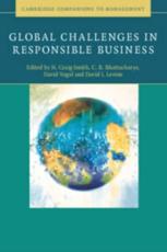 Global Challenges in Responsible Business - N. Craig Smith
