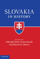 Slovakia in History - Teich, Mikulas