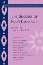 The Success of India's Democracy - Kohli, Atul