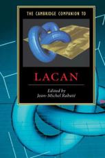 The Cambridge Companion to Lacan - Rabate, Jean-Michel