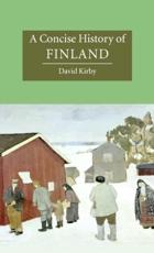 A Concise History of Finland - Kirby, David