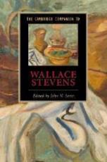 The Cambridge Companion to Wallace Stevens - Serio, John N.