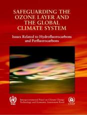 IPCC/TEAP Special Report on Safeguarding the Ozone Layer and the Global Climate System - Bert Metz, Intergovernmental Panel on Climate Change, United Nations Environment Programme
