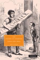 The Poetry of Chartism - Sanders, Mike
