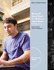 Microsoft? Visual Basic 2010 for Windows Applications - Corinne Hoisington, Gary Shelly
