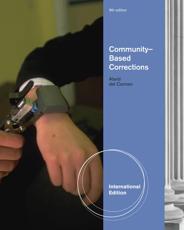 Community-Based Corrections, International Edition - Leanne Alarid (author), Rolando del Carmen (author)