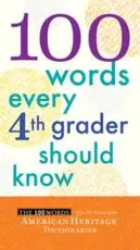 100 Words Every 4th Grader Should Know