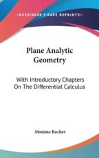 Plane Analytic Geometry - Maxime Bocher