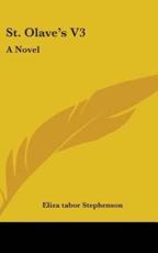 St. Olave's V3 - Eliza Tabor Stephenson (author)