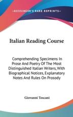 Italian Reading Course - Giovanni Toscani (author)