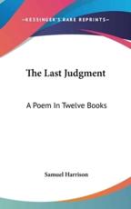The Last Judgment - Samuel Harrison (author)